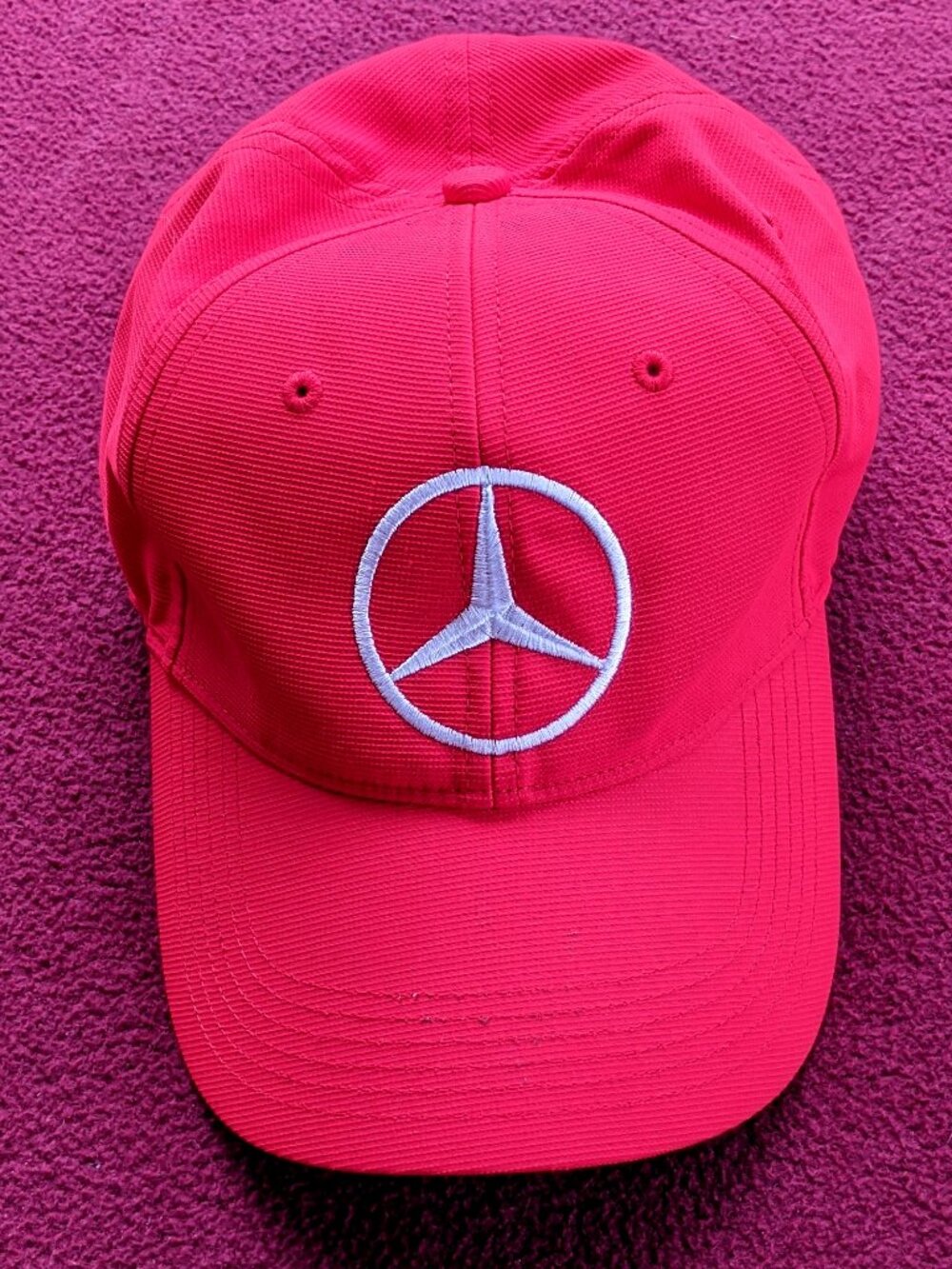 very nice Mercedes Benz puma Strap back baseball cap